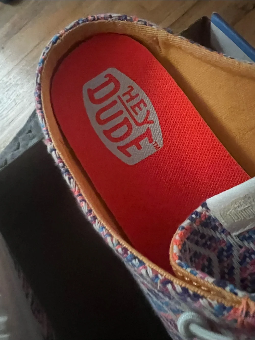 Hey Dude Wendy Slip Surf Baja Women’s 8 BNWT